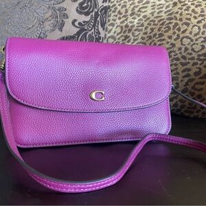 Cute PINK Coach Crossbody